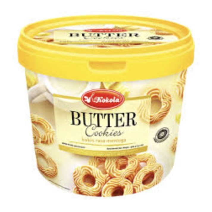 KOKOLA BUTTER COOKIES 400G Shopee Philippines