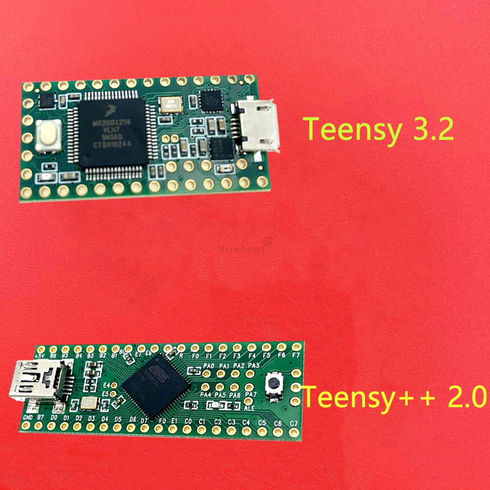 Teensy++ 2.0 For Arduino USB AVR ATMEGA32U4 Expansion Board With Data ...