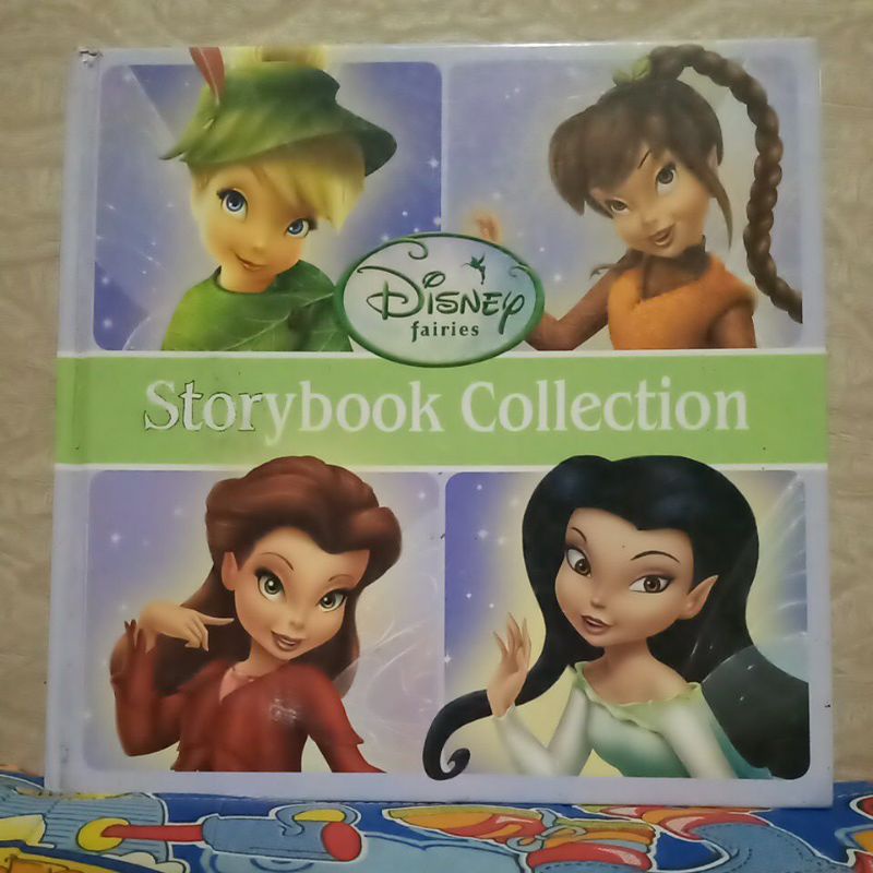 Disney Fairies - Storybook Collection (Children's Book) | Shopee ...