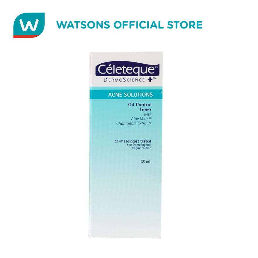 CELETEQUE Dermo Science Acne Solution and Oil Control Toner 65ml Shopee Philippines