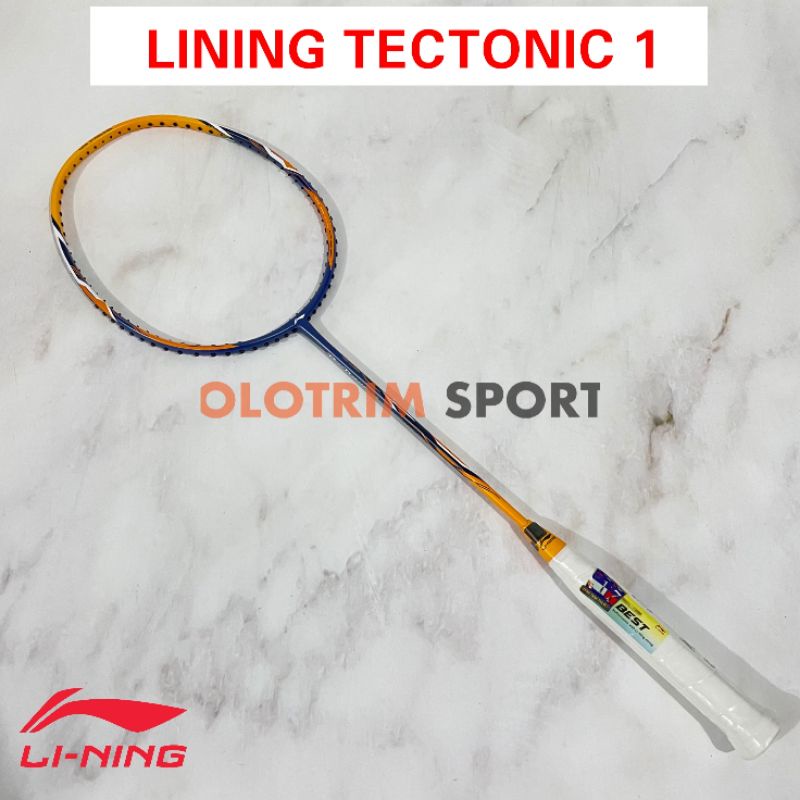 Original TECTONIC 1 LINING Badminton Racket | Shopee Philippines