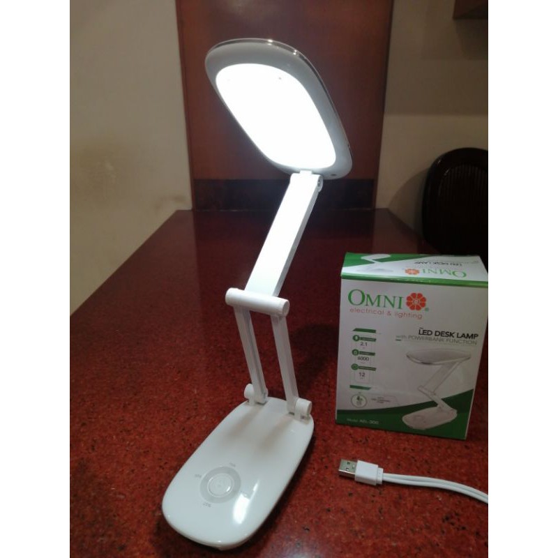 Omni led on sale desk lamp