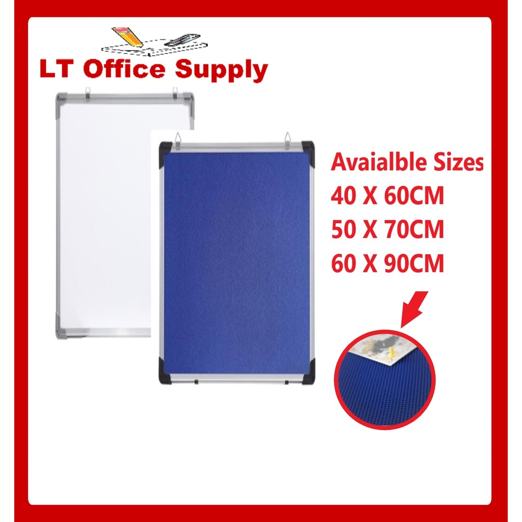 White Board / Memo Board With Aluminum Frame | Shopee Philippines