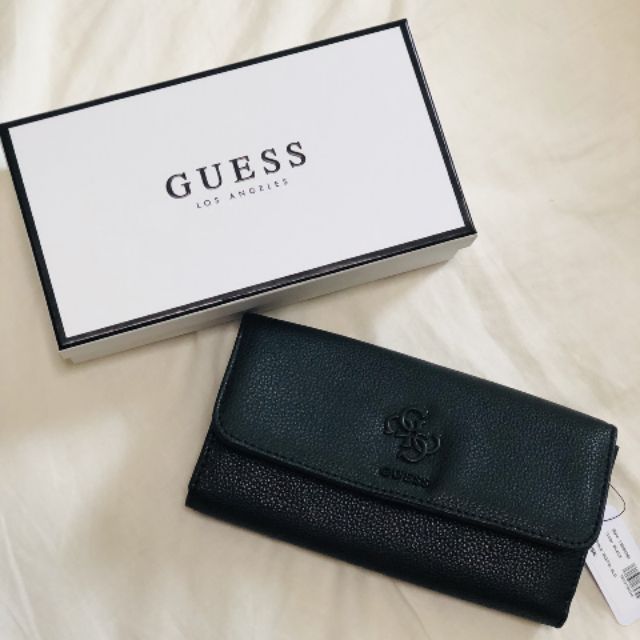 GUESS BLACK WALLET Shopee Philippines