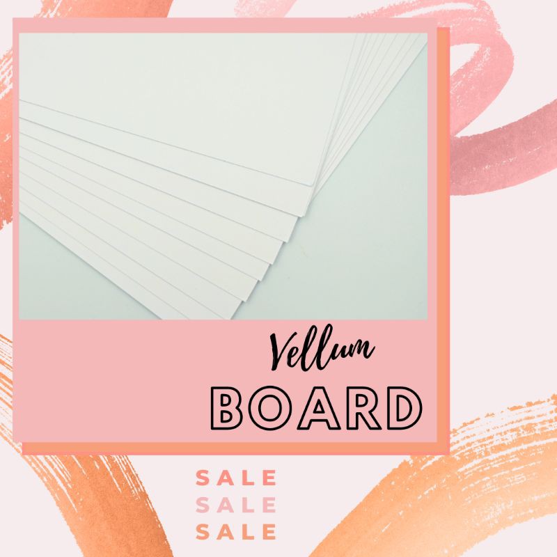 Vellum Board (A4 size, 50 pieces) 180 gsm Shopee Philippines