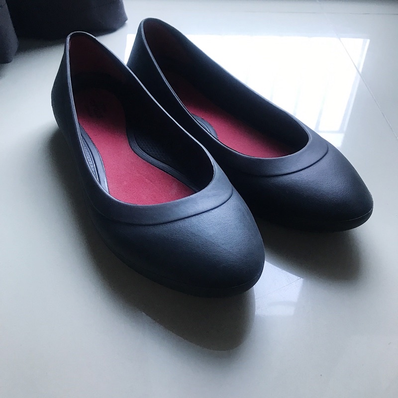 Black Crocs Lina Ballet Flats Shopee Philippines