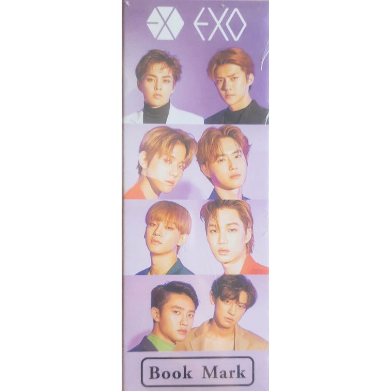 EXO bookmark 36 pcs. | Shopee Philippines
