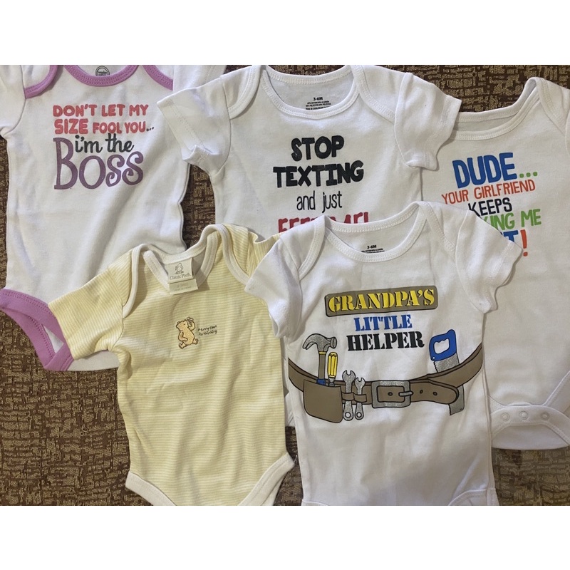 Baby Clothes Bundle