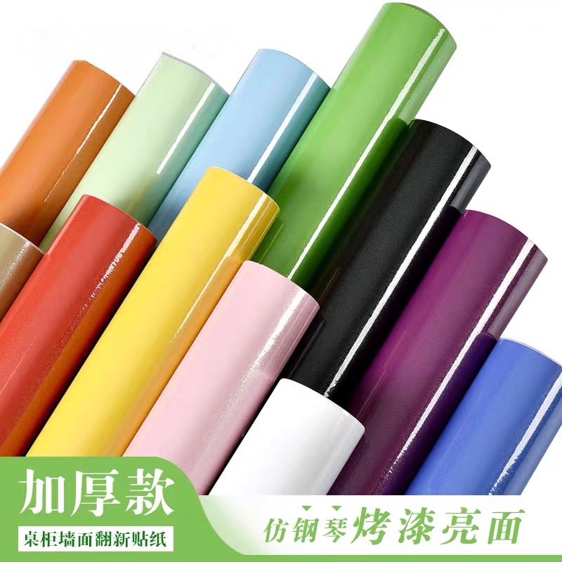 JT5 Wallpaper Vinyl Contact Paper for Kitchen Door Cover