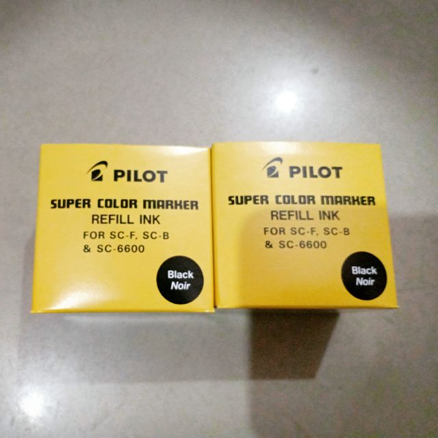 Pilot Pentel Pen Permanent Marker Refill Ink | Shopee Philippines