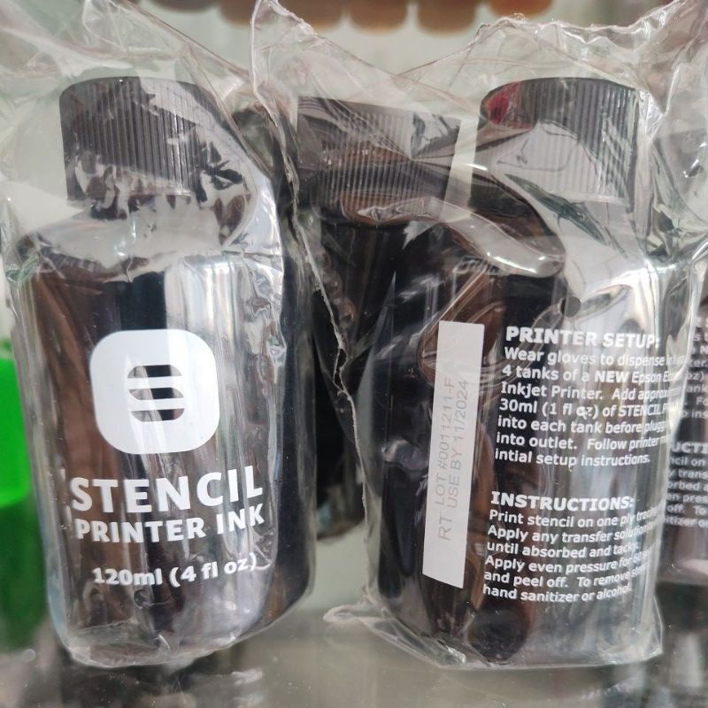 Stencil Ink Inkjet Tattoo Printer Ink | Shopee Philippines