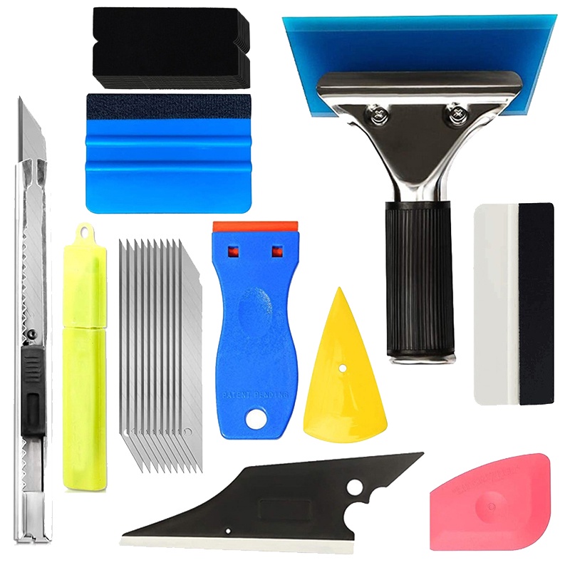 thumbnail image 2 of 29-Piece Window Tint Installation Tool Kit - Car Auto Film Tinting Scrapers & Squeegees 2 of 4