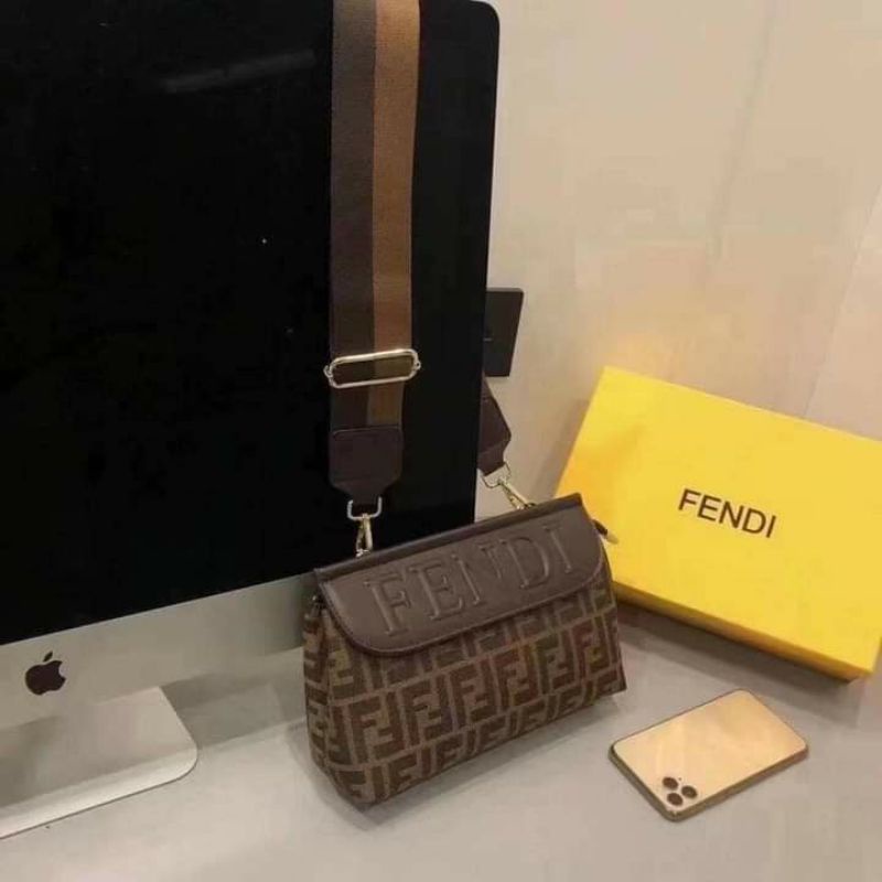 FENDI SLING BAG (AUTHENTIC QUALITY) Shopee Philippines