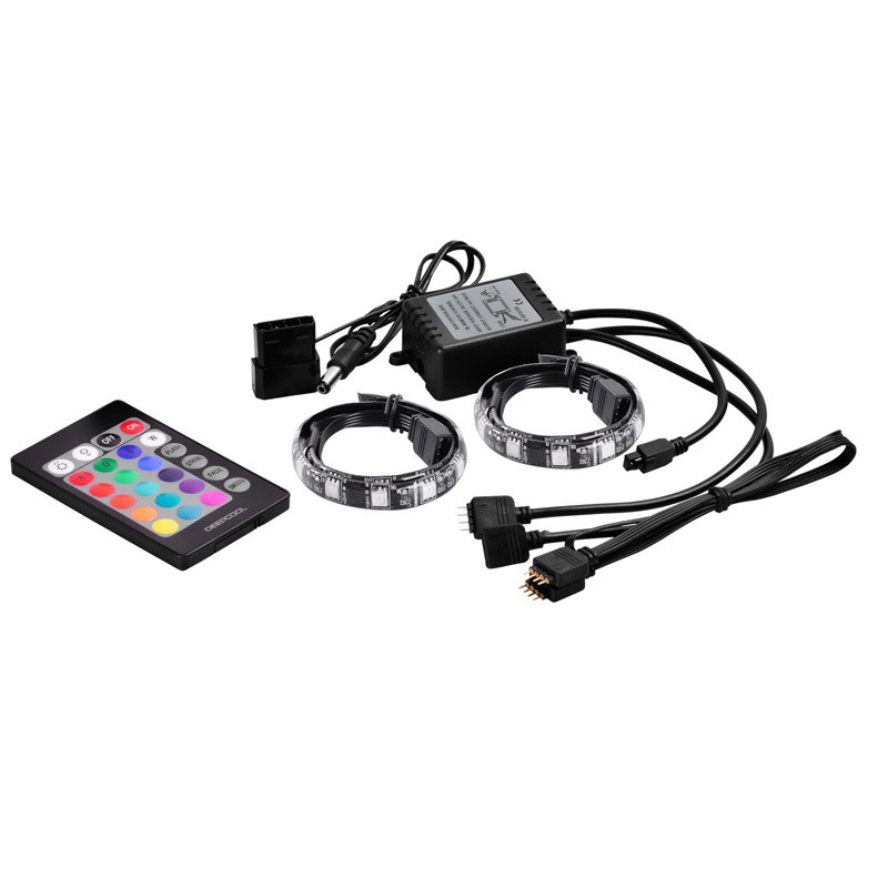 DeepCool RGB Color LED with Remote Controller | Shopee Philippines