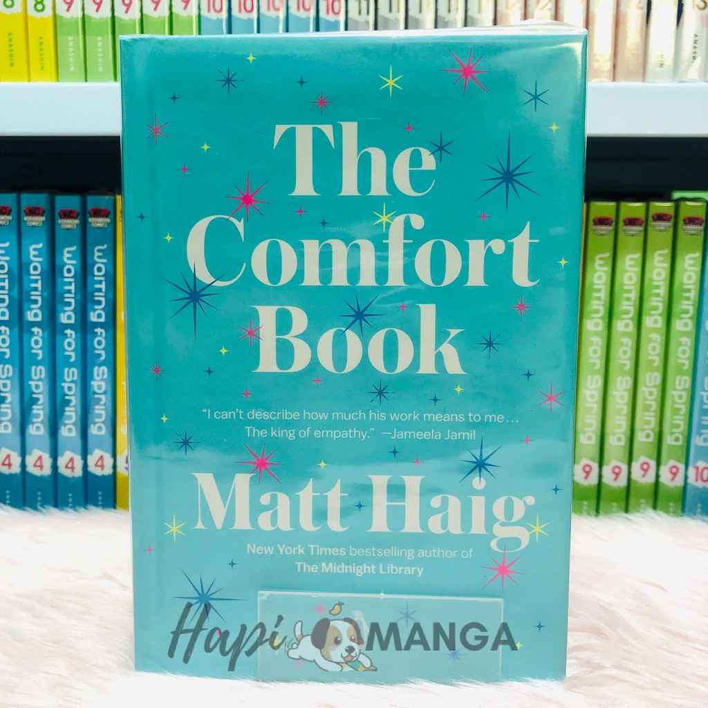 The Comfort Book Matt Haig (Hardbound) Shopee Philippines