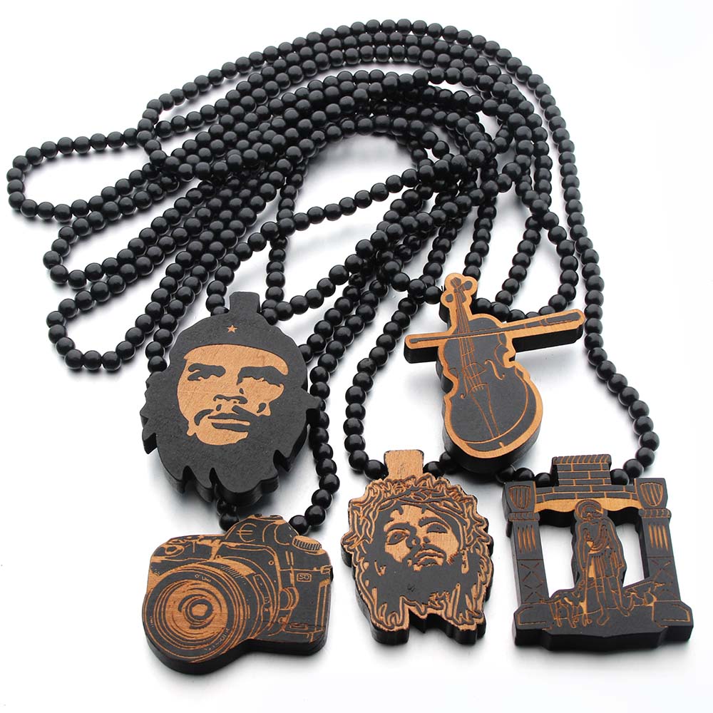 Good store wood necklace