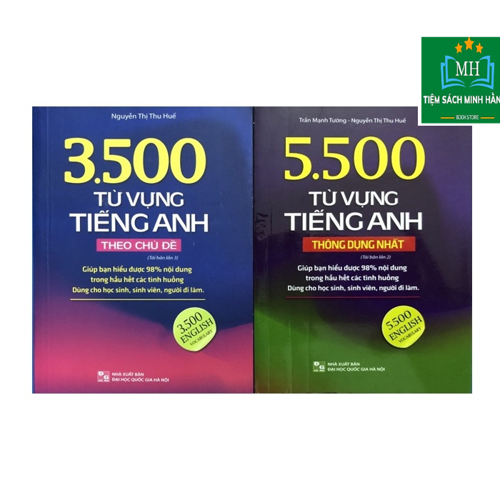 Book - 5500 most common English vocabulary words and 3500 English ...