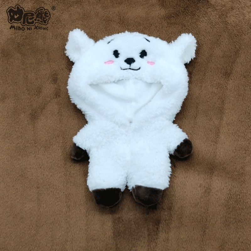 20cm BTS Bangtan Boys Rap Monster JIN SUGA J HOPE JIMIN V JUNGKOOK The doll clothes can be taken off Shopee Philippines