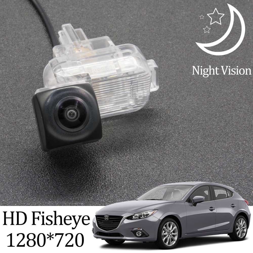 HD CCD Starlight night vision 1280*720 Fisheye Rear View Camera For ...
