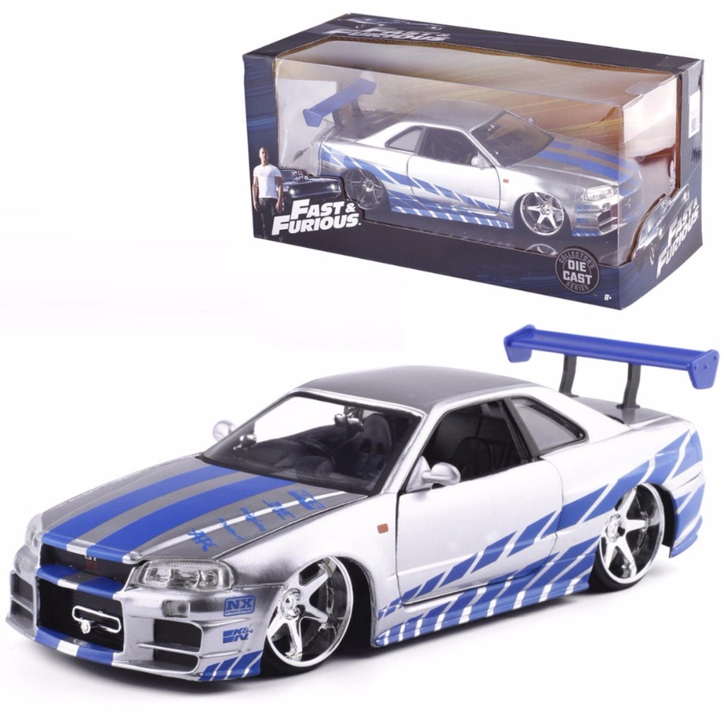 Nissan skyline r34 juguete deals