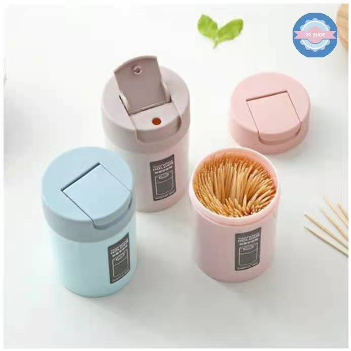 Toothpick Holder Container Wheat Straw Household Table Toothpick ...