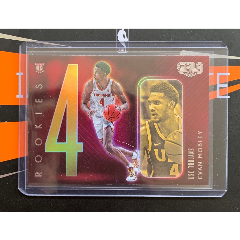 Evan Mobley 2021-22 Panini Chronicles Draft Picks GALA RC | Shopee ...