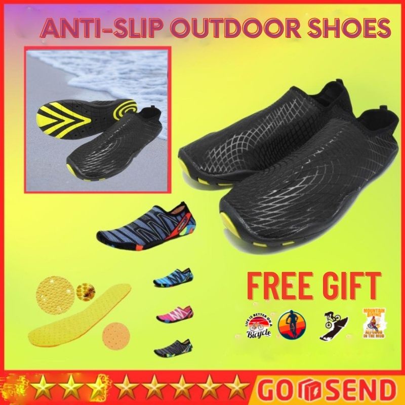 Aqua Shoes AntiSlip Unisex High Quanlity Sport Shoe Swim Athletic