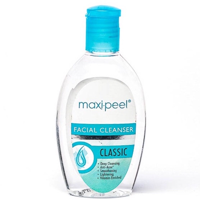 Maxipeel Facial Cleanser Classic Shopee Philippines