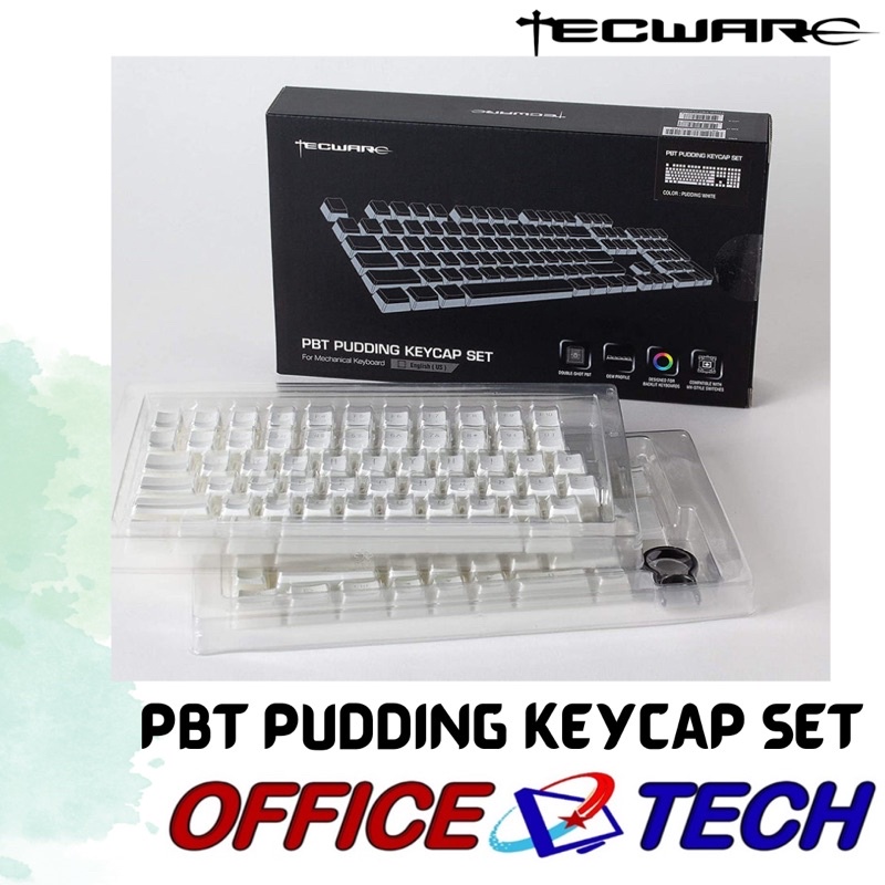 TECWARE PBT PUDDING 112 KEYCAP SET Shopee Philippines