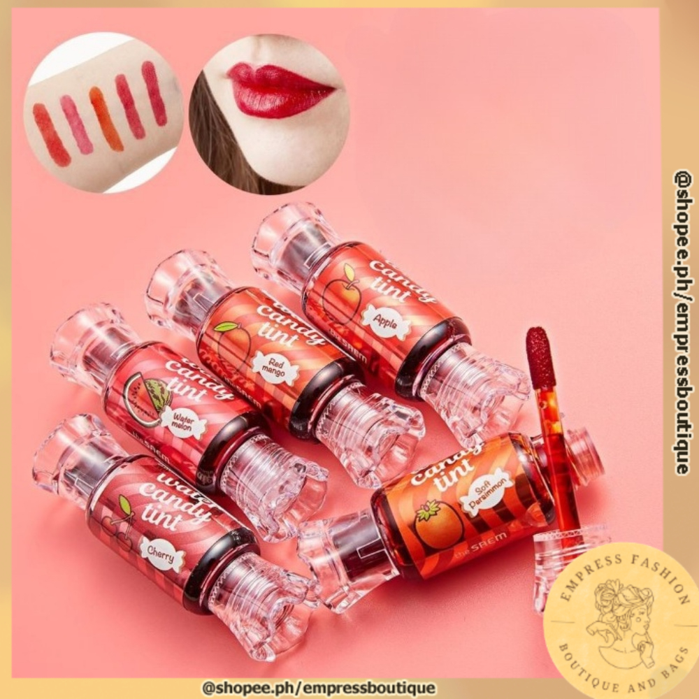 Korean Fruit Candy Liptint Lip Tint Plump Lips Shopee Philippines