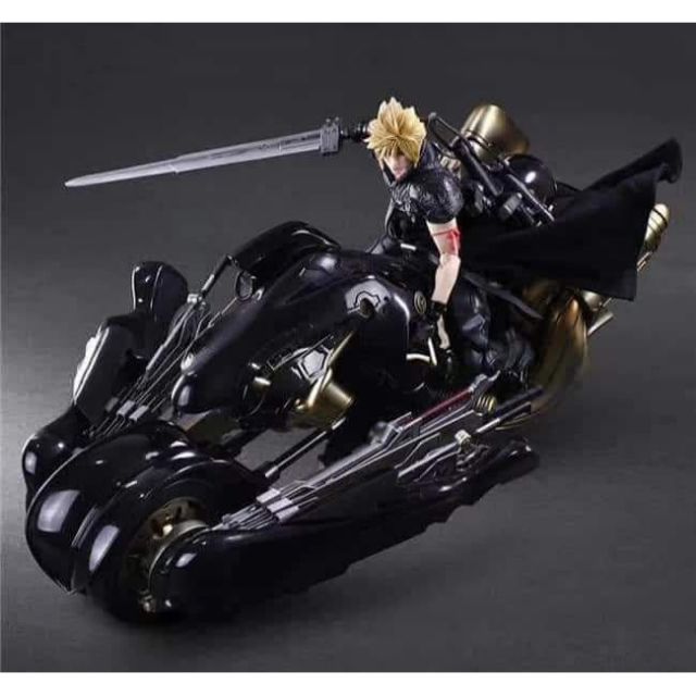 Cloud strife hot sale and fenrir