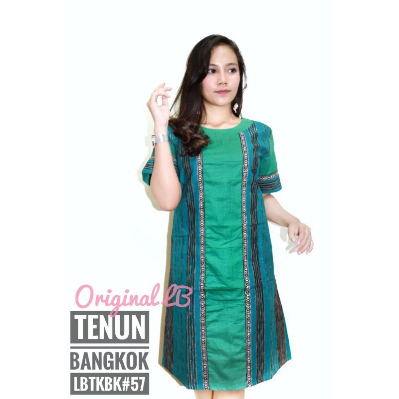 Original BANGKOK Weaving DRESS Code 58/ WSI | Shopee Philippines