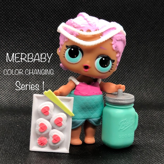 Lol surprise cheap series 1 merbaby