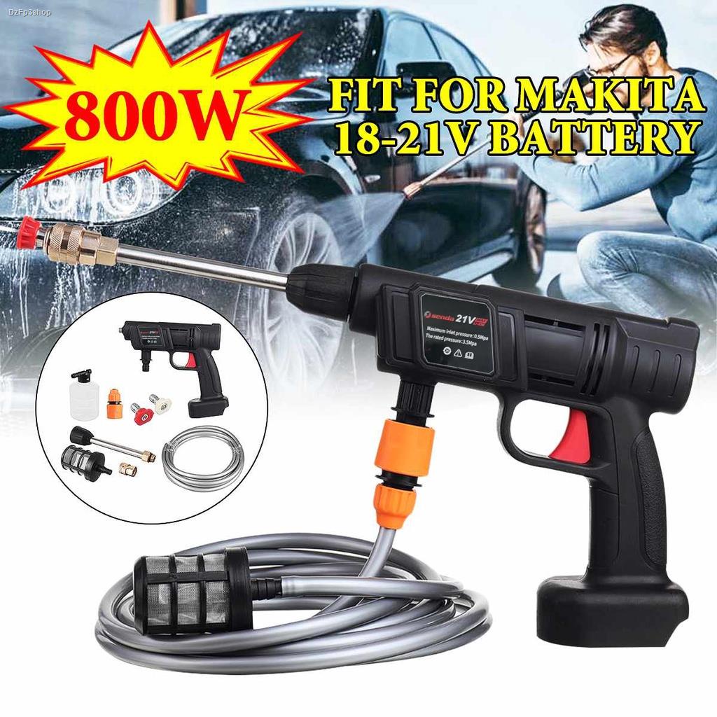 Senda 21V MAX Cordless Car Motor Wash Cleaner High Pressure Washers ...