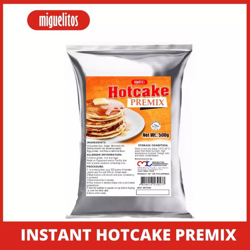 UBE AND ORIGINAL PANCAKE MIX (500 GRAMS) Shopee Philippines