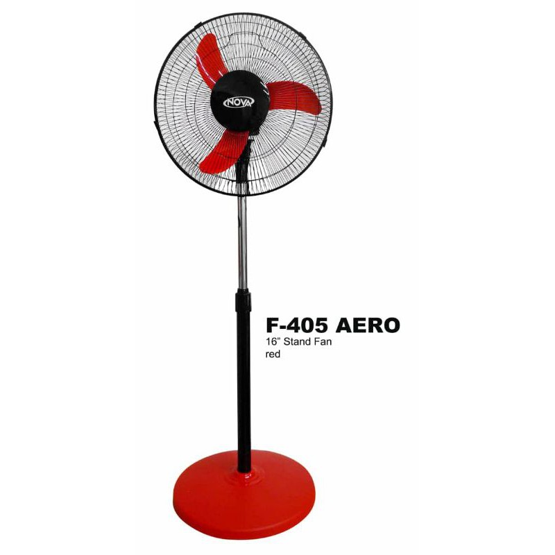 Nova stand fan F405 aero | Shopee Philippines