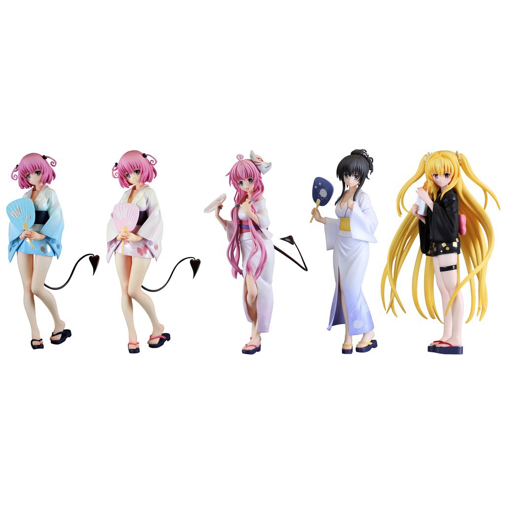 FURYU Motto To Love Ru More Character Figure Lala & Yami 2 kinds