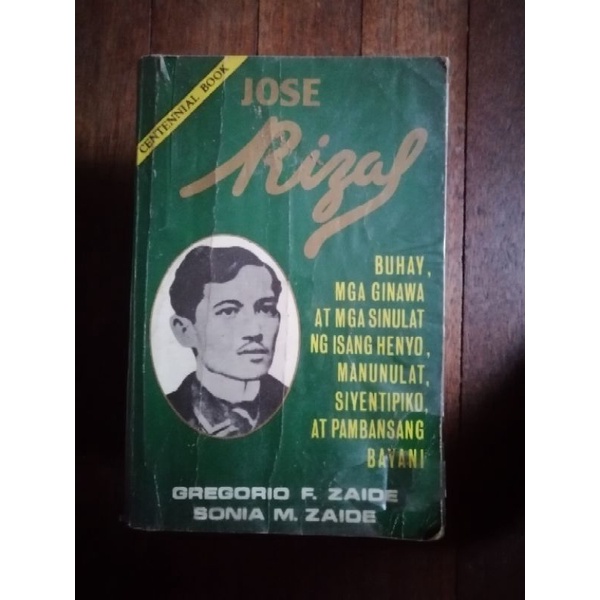 Jose Rizal: Buhay, Mga Ginawa at Mga Sinulat | Shopee Philippines