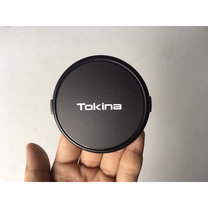 Used Tokina 52mm Front Lens Cap - Snap-on, Made In Japan - Nicks & Scratches