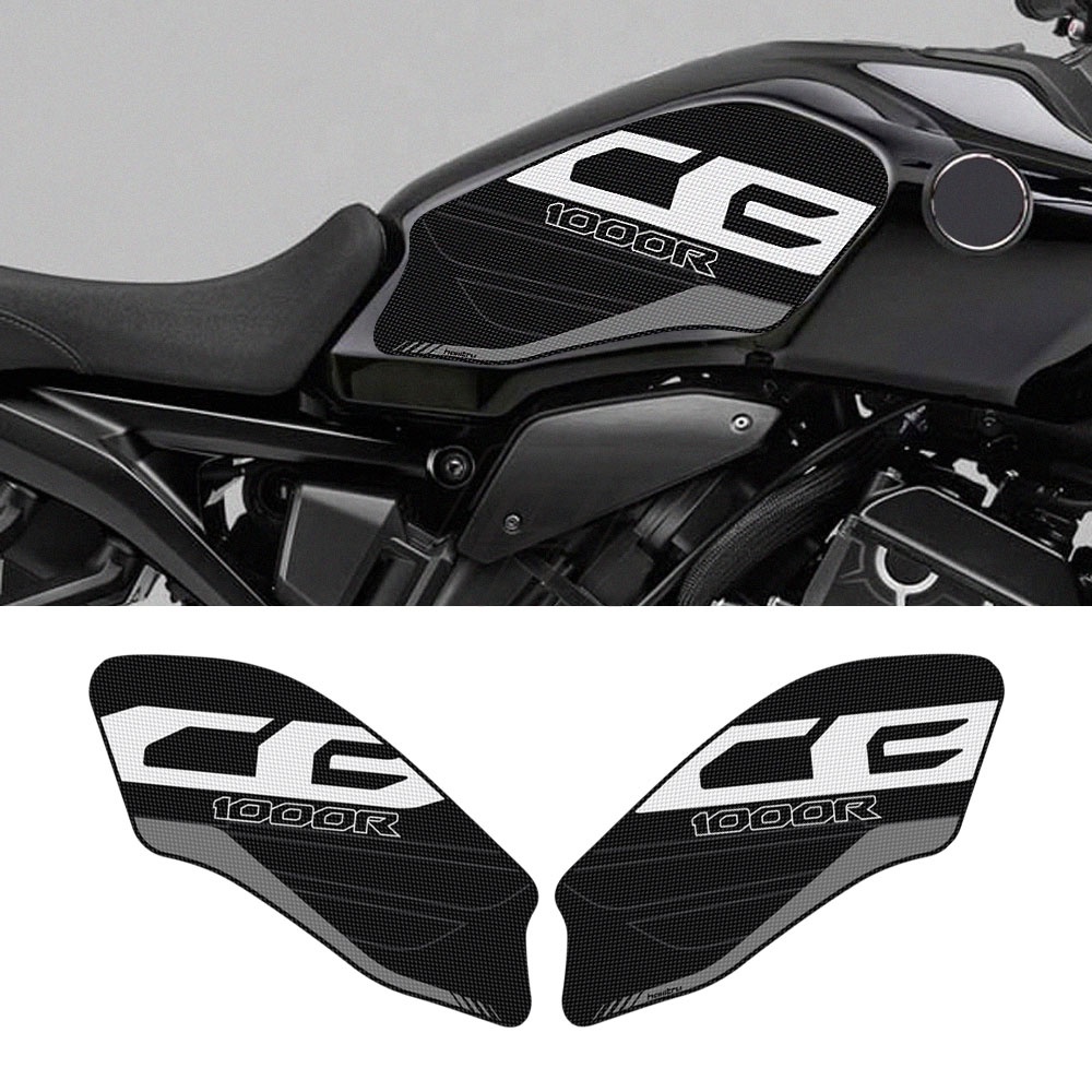 Motorcycle Sticker Side Tank Pad Protection Knee Grip Mat for Honda