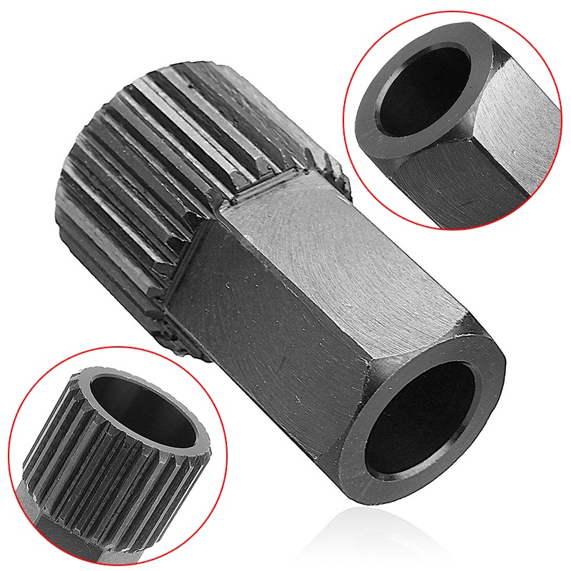 For DT Swiss Pawls Star Ratchet Rear Hub Lock Ring Nut Removal