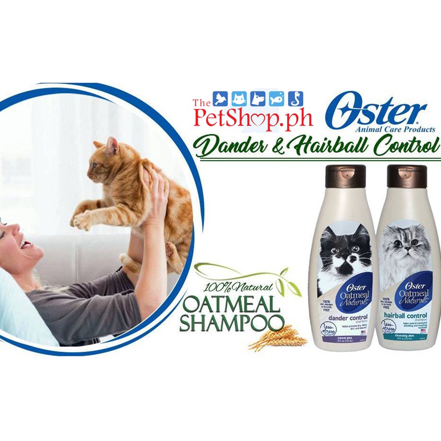 Oster oatmeal cat shampoo best sale