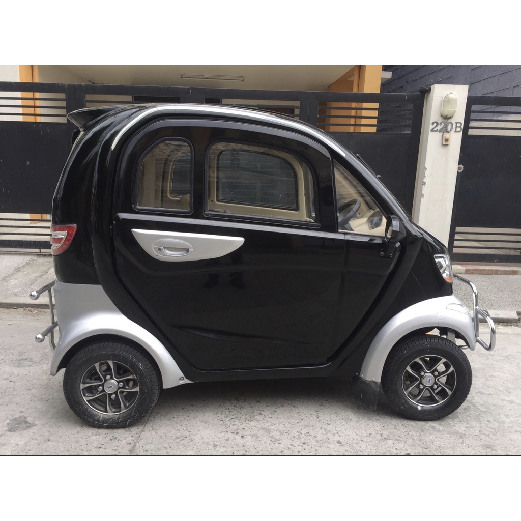 Brand New Original RFM Smile 1.2 electric 4wheel Vehicle eCar eVehicle