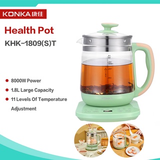 1200W Electric Tea Kettle Coffee Pot Hot Water Fast Boil Stainless Steel  1.8L