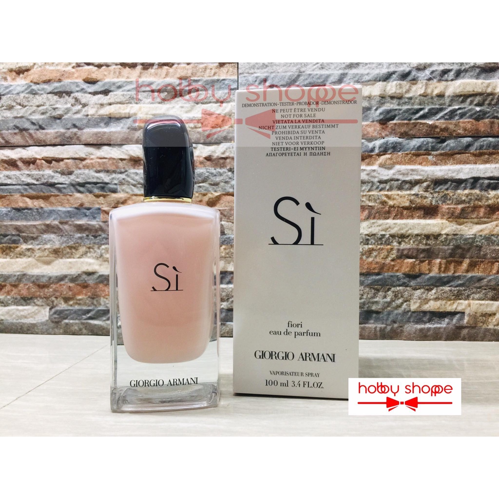 Armani si tester 100 clearance ml