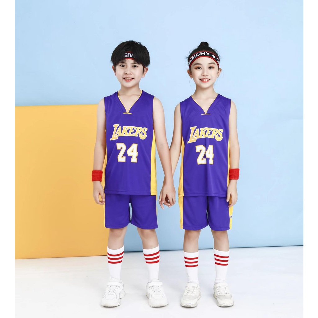 Children's sale lakers jersey