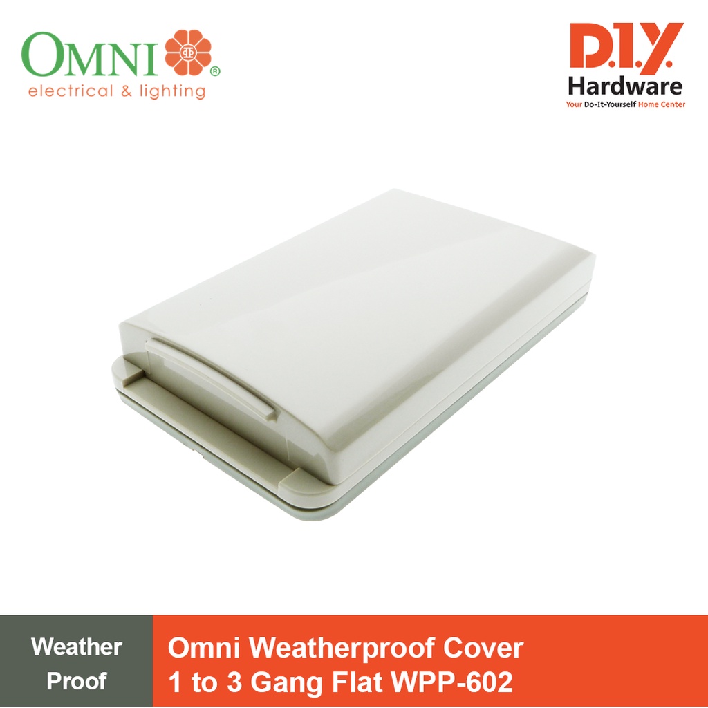 Omni Weatherproof Cover To Gang Flat Wpp Shopee Philippines