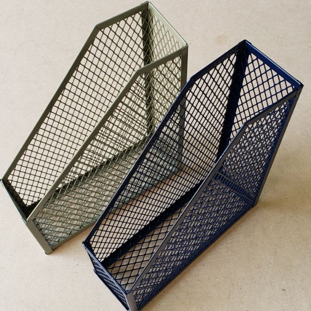 Metal Magazine File Folder Organizer 1Tier   Mesh Type | Shopee Philippines