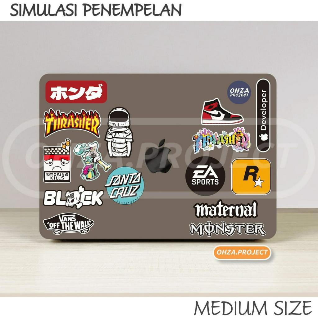 Sticker HYPEBEAST BRAND STICKER PACK HYPESTHETIC VOL.3 Waterproof ...
