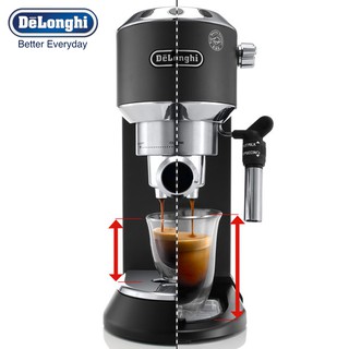 De Longhi Dedica Pump Driven Espresso Maker EC 685 Shopee